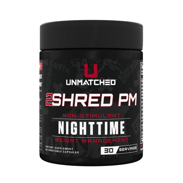 Unmatched 2SHRED boxes (180 capsules)