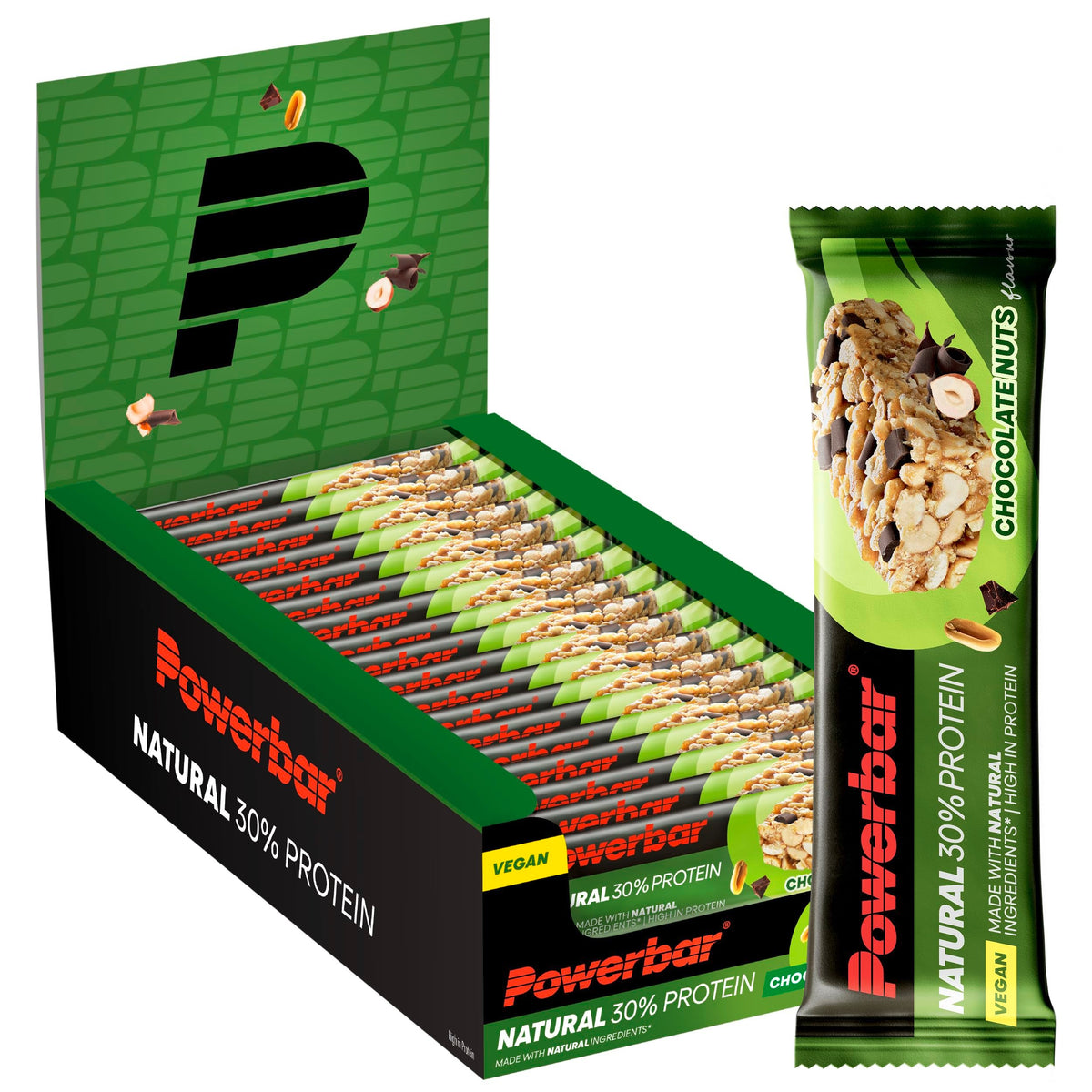PowerBar Natural Protein Chocolate Nuts Bar – 40g