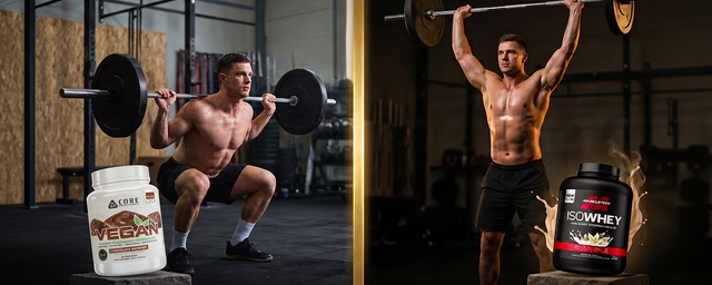 Whey Protein vs. Plant-Based Protein: Which Is Best for Your Fitness Goals?