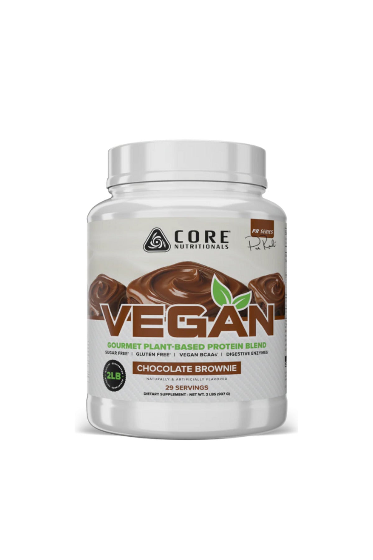 Core Nutritionals PROTIEN VEGAN 2lb Chocolate Brownie