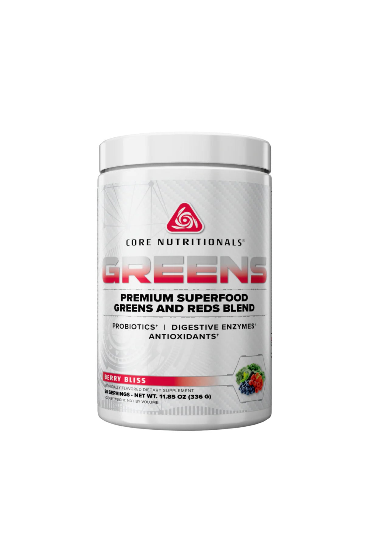 Core Nutritionals WELLNESS GREENS Berry Bliss