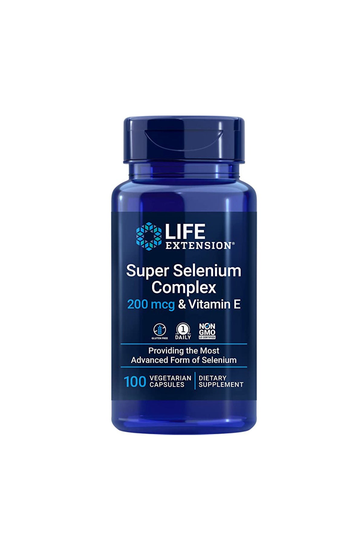 Life Extension-Super Selenium Complex, 200 mcg, 100 veg caps