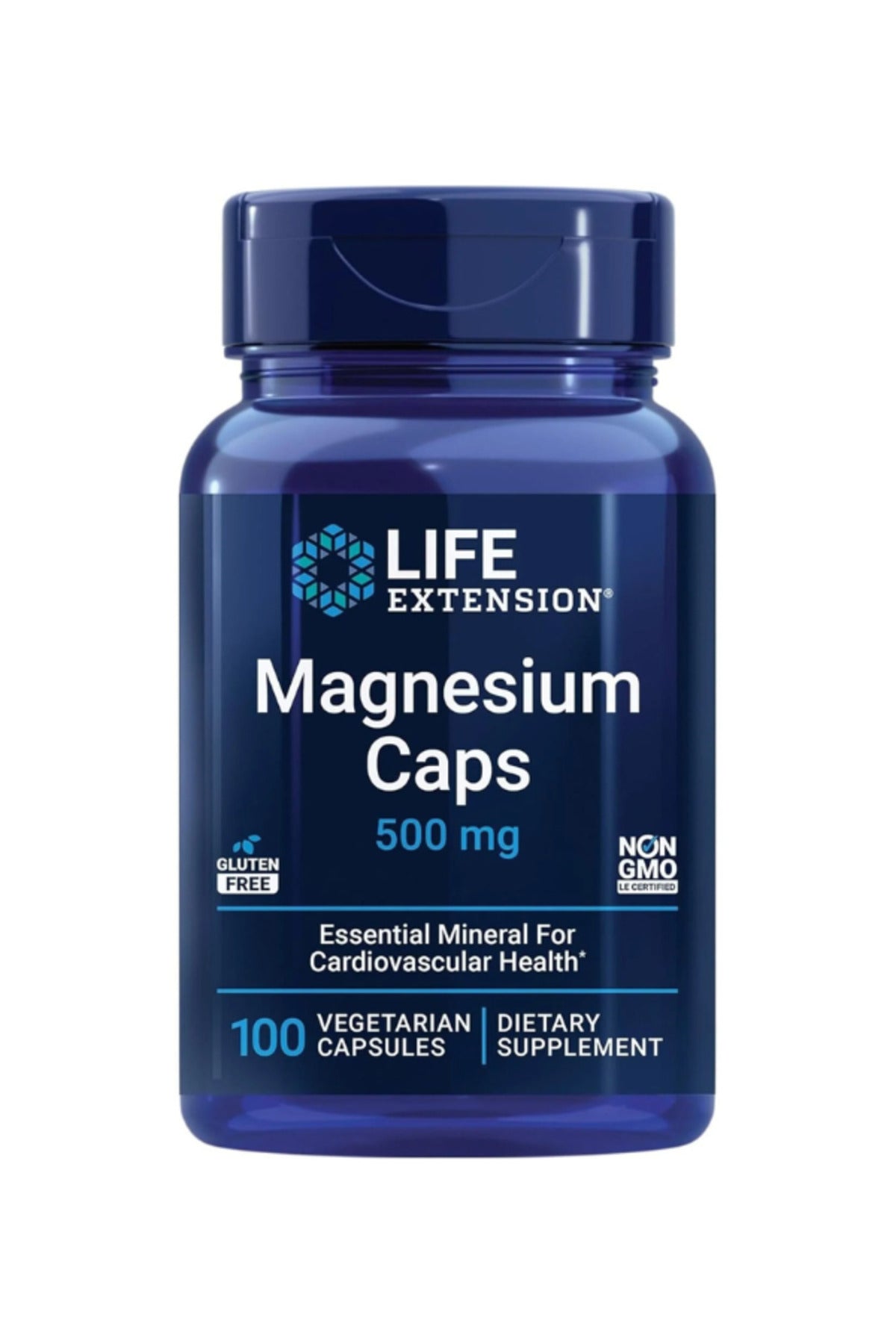 Life Extension-Magnesium Caps, 500 mg, 100 vegetarian capsules