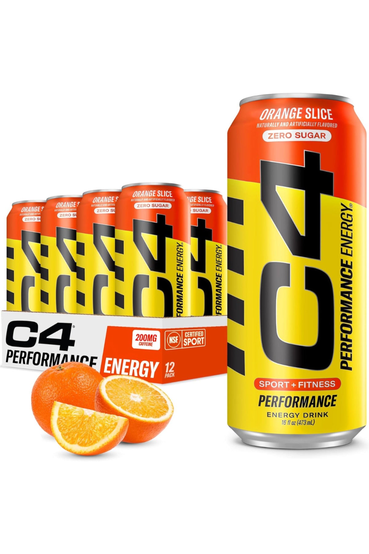 C4 Orange Slice Formula Crb 500 12S Box
