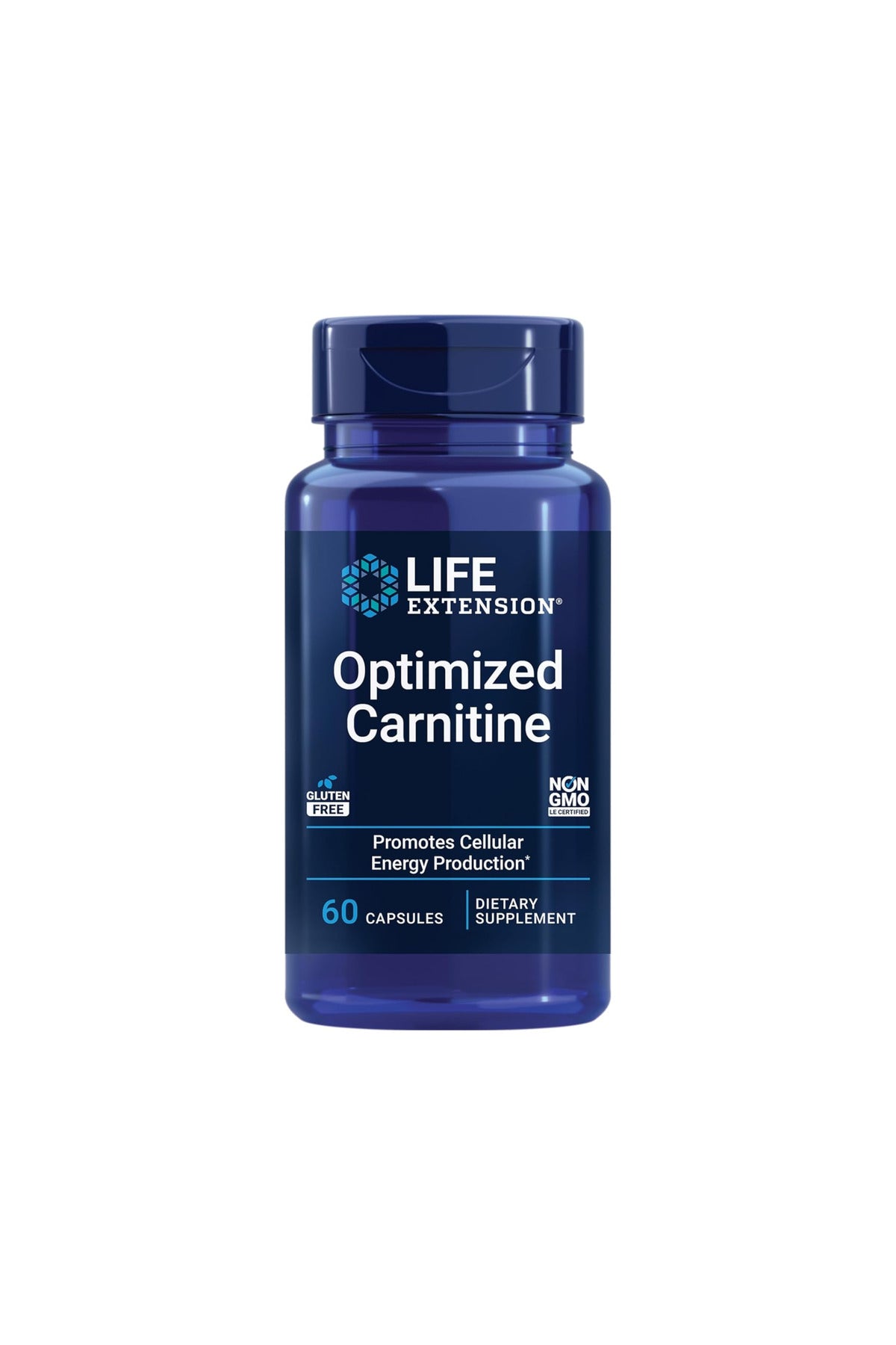 Life Extension-Optimized Carnitine, 60 capsules