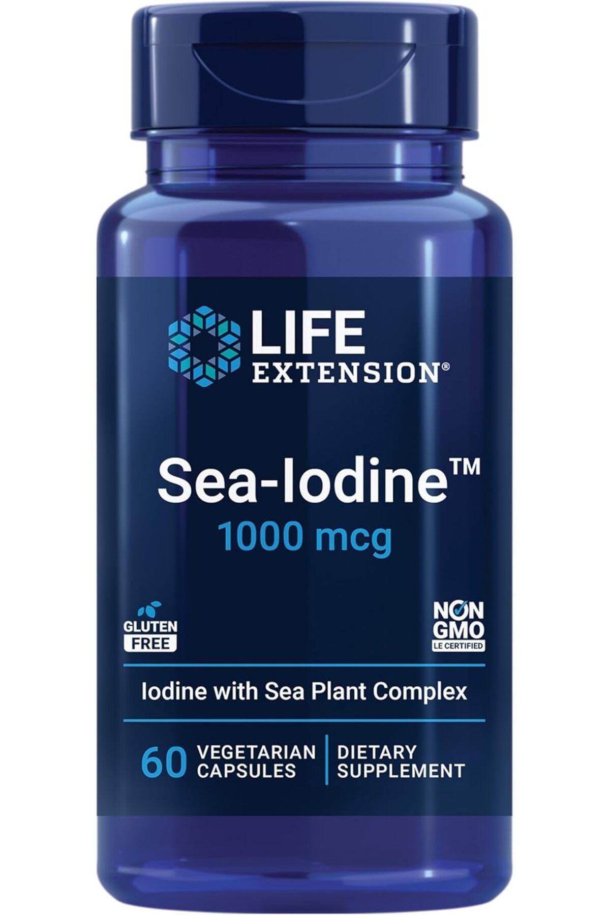 Life Extension-Sea-Iodine™ 1000 mcg