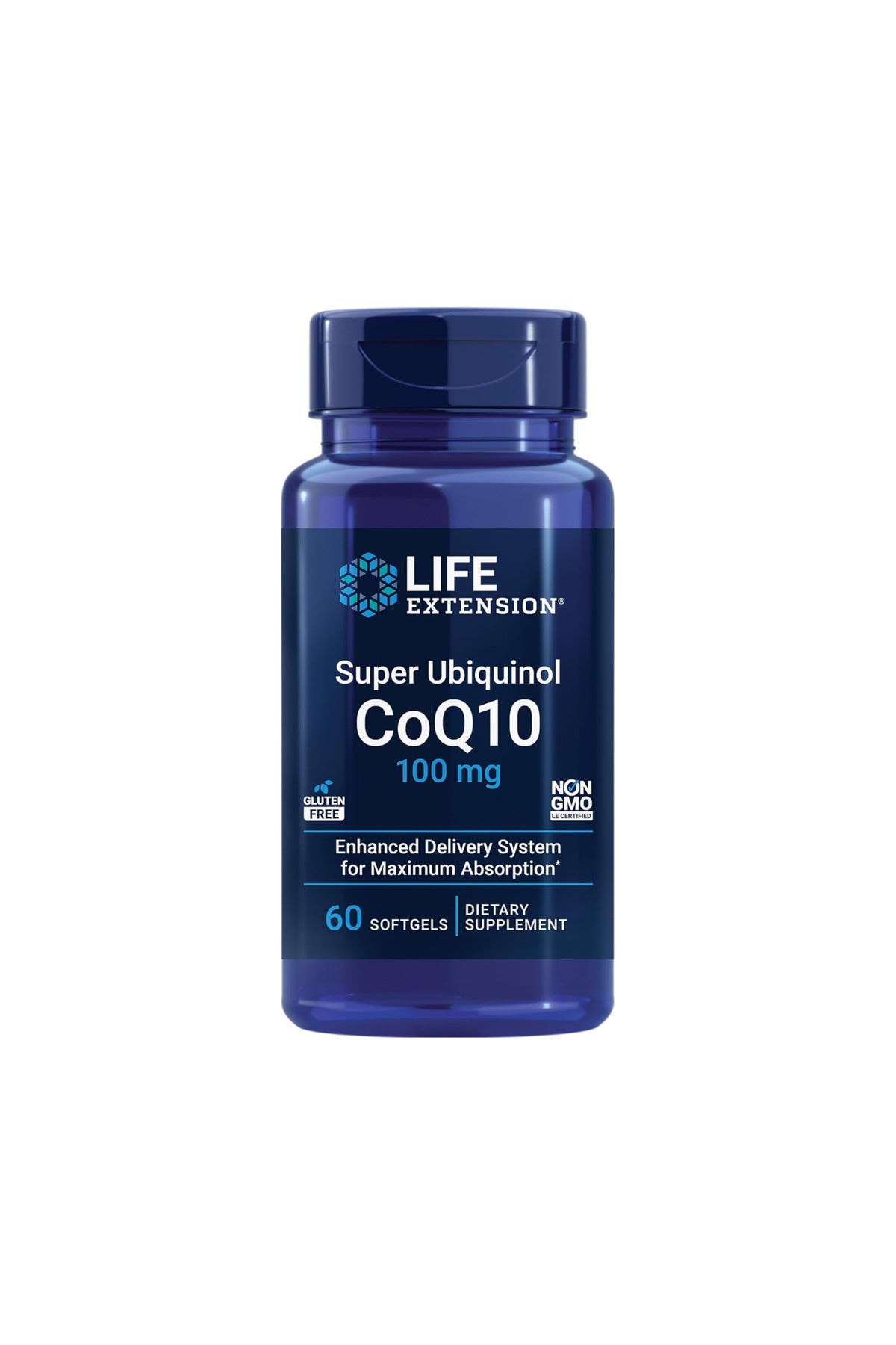 Life Extension-Super Ubiquinol CoQ10, 100 mg, 60 softgels