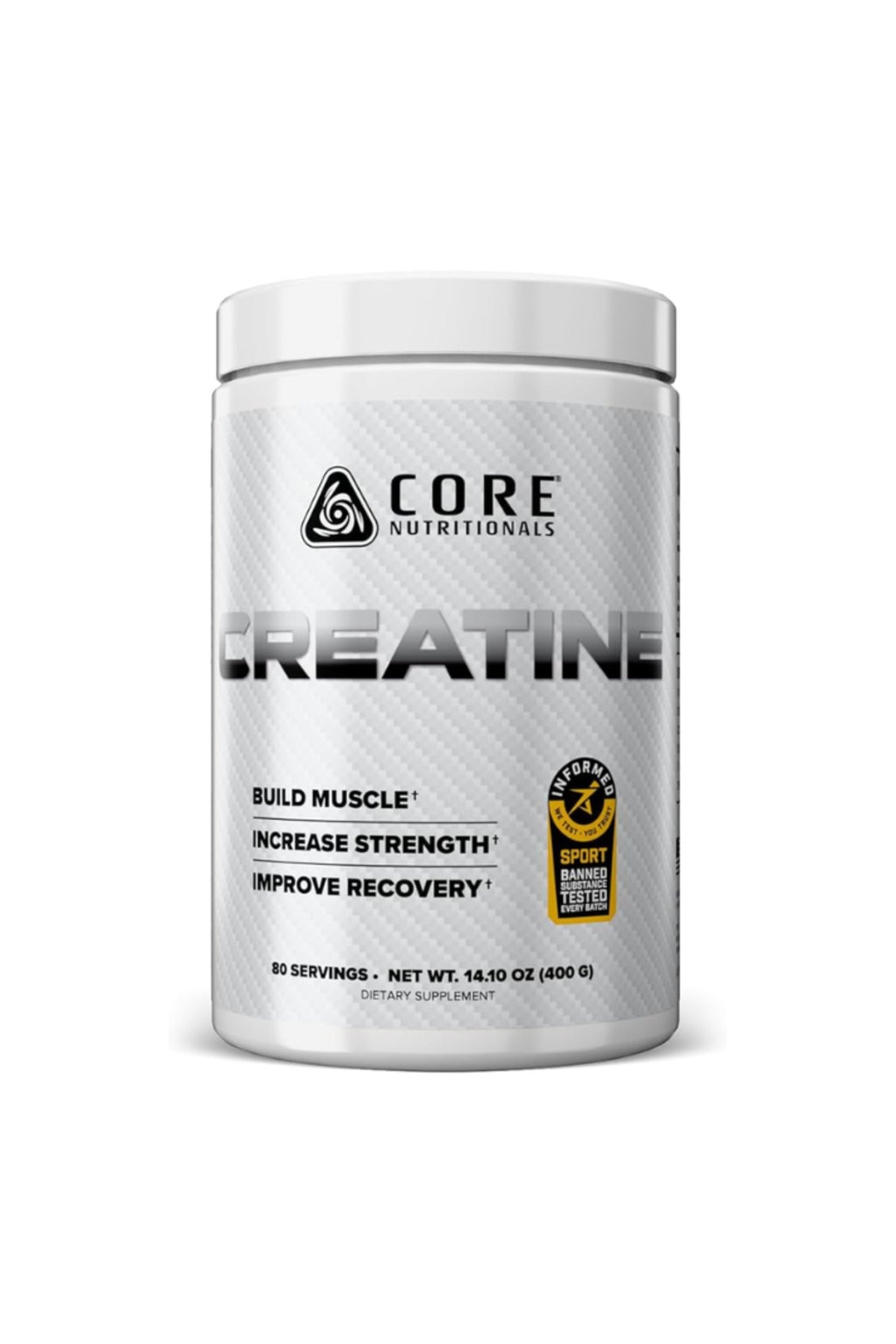 Core Nutritionals ESSENTIALS Creatine Monohydrate Unflavored