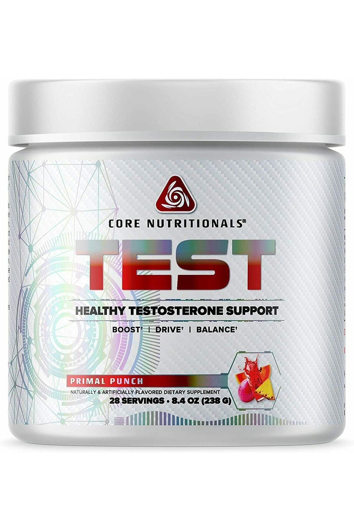 Core Nutritionals ANABOLICS TEST Primal Punch