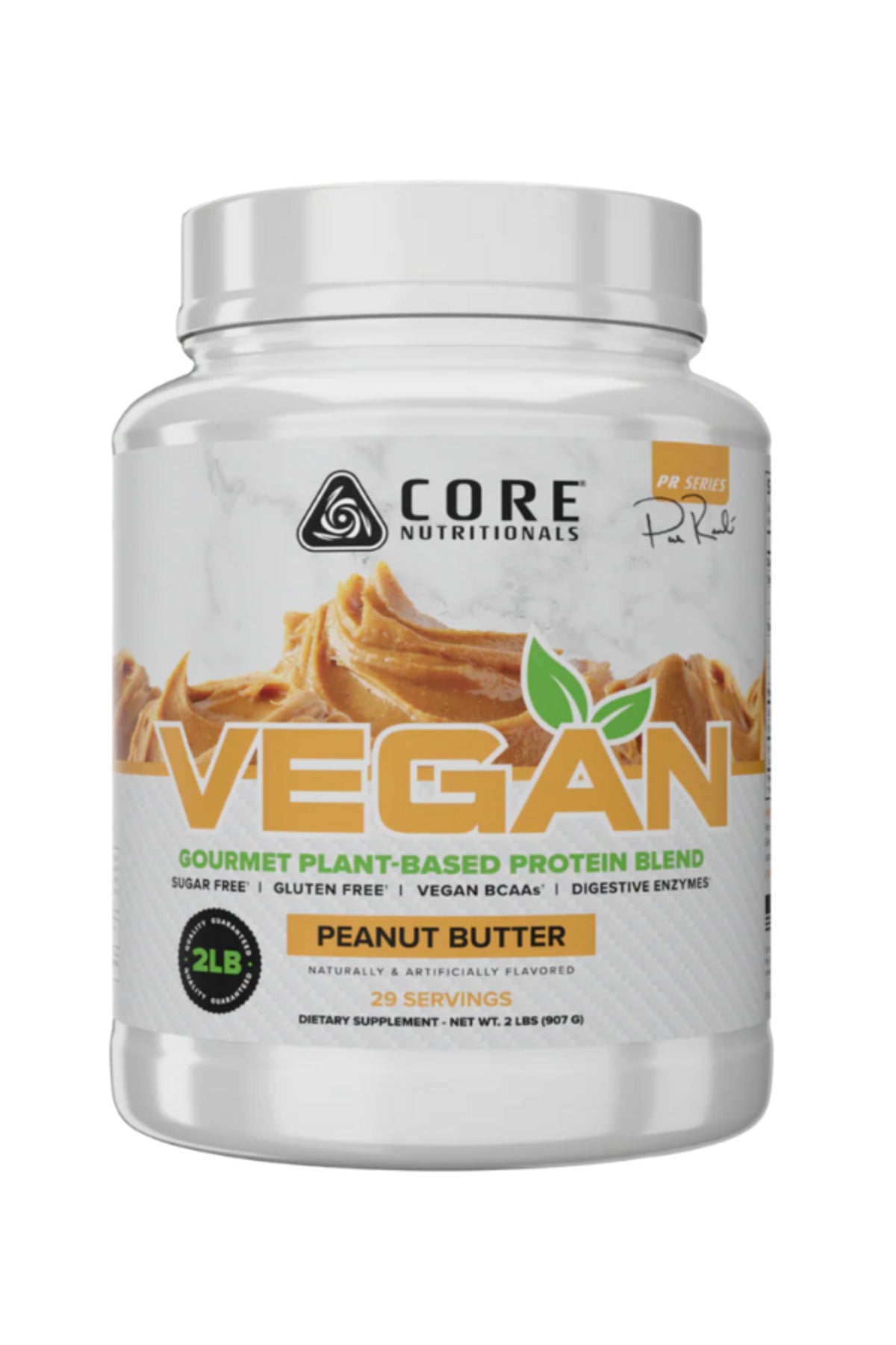 Core Nutritionals PROTIEN VEGAN 2lb Peanut Butter