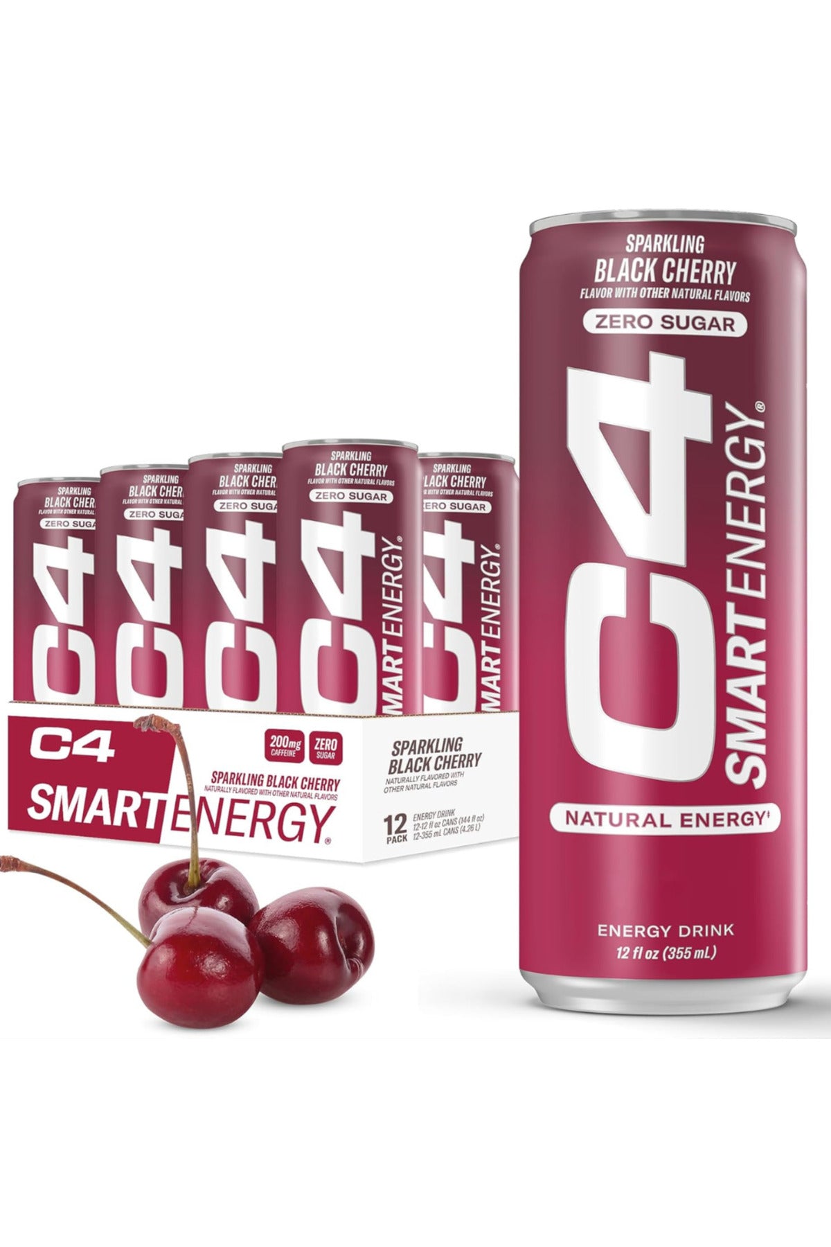 SE Black Cherry Formula Crb 355 12S Box