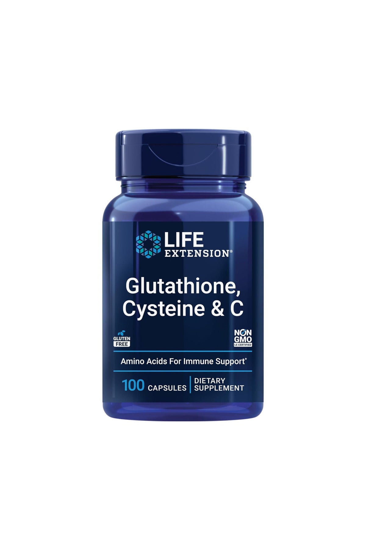Life Extension-Glutathione, Cysteine & C, 100 capsules