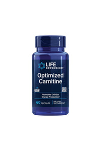 Life Extension-Optimized Carnitine, 60 capsules