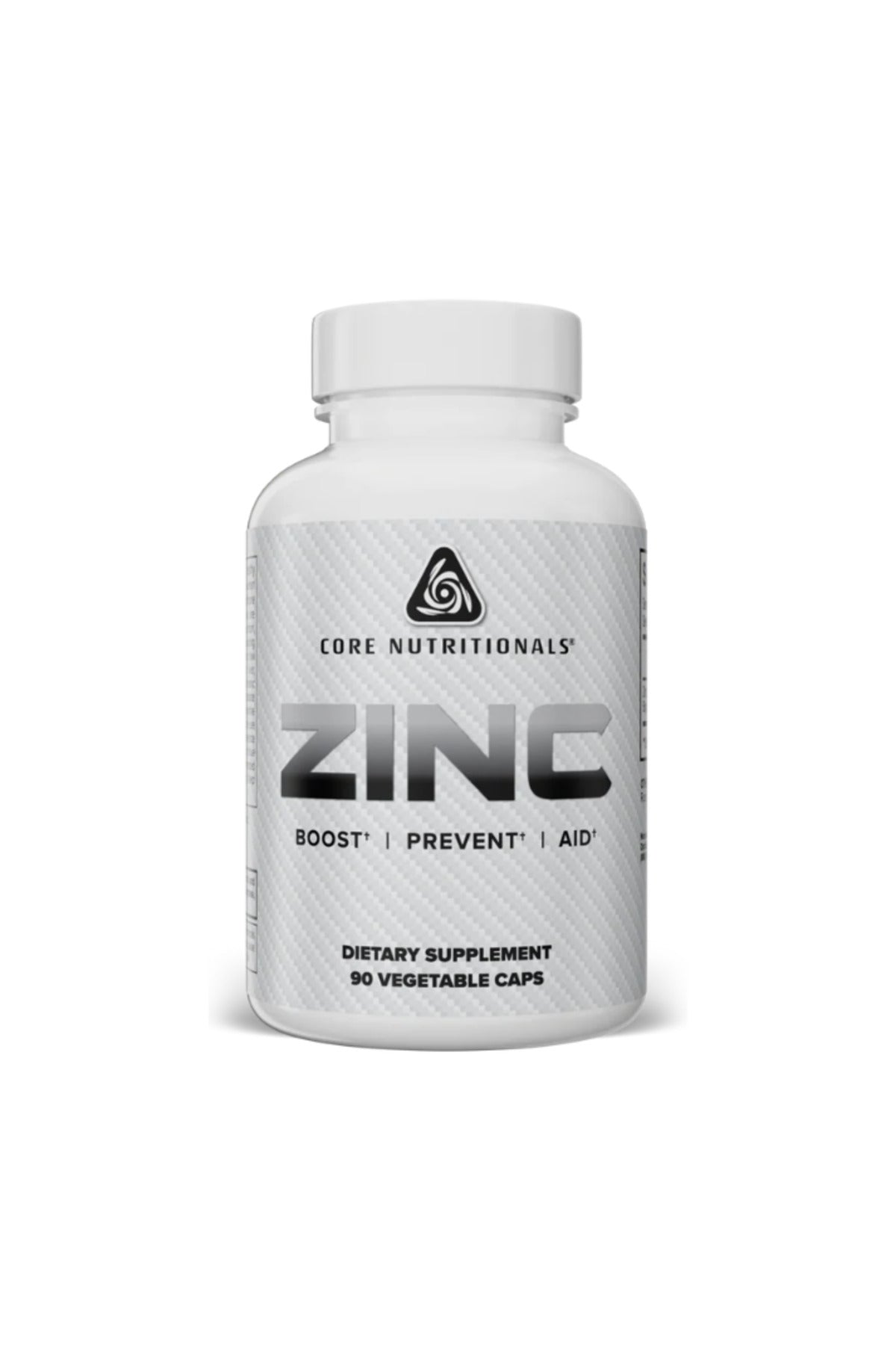 Core Nutritionals ESSENTIALS Zinc Chelate 90 Capsules