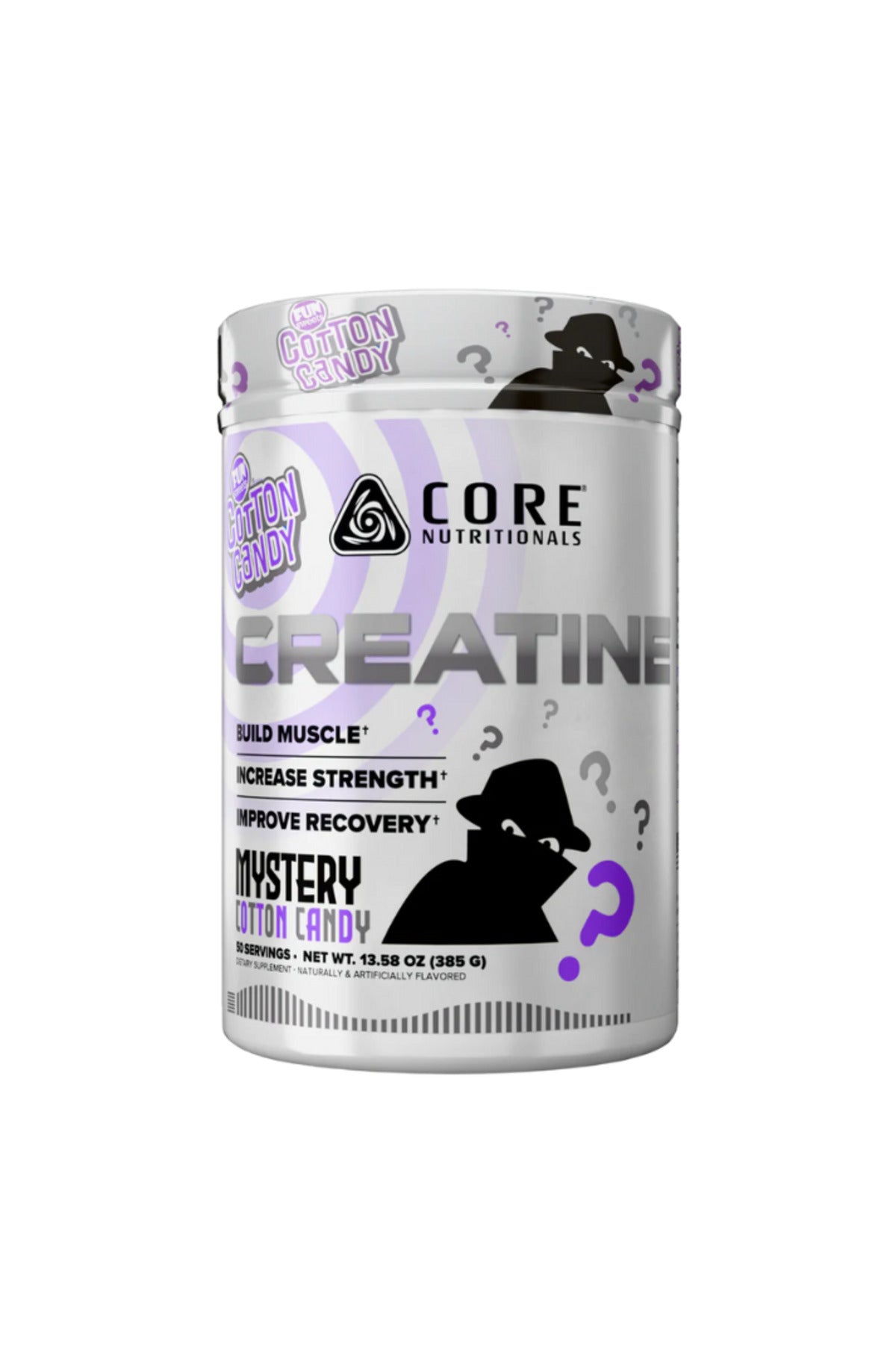 Core Nutritionals ESSENTIALS Creatine Monohydrate Fun Sweets Mystery