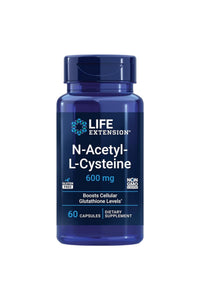 Life Extension-N-Acetyl-L-Cysteine, 600 mg, 60 capsules