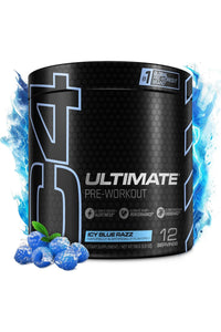 C4 Ultimate 12 Servings Icy Blue Razz
