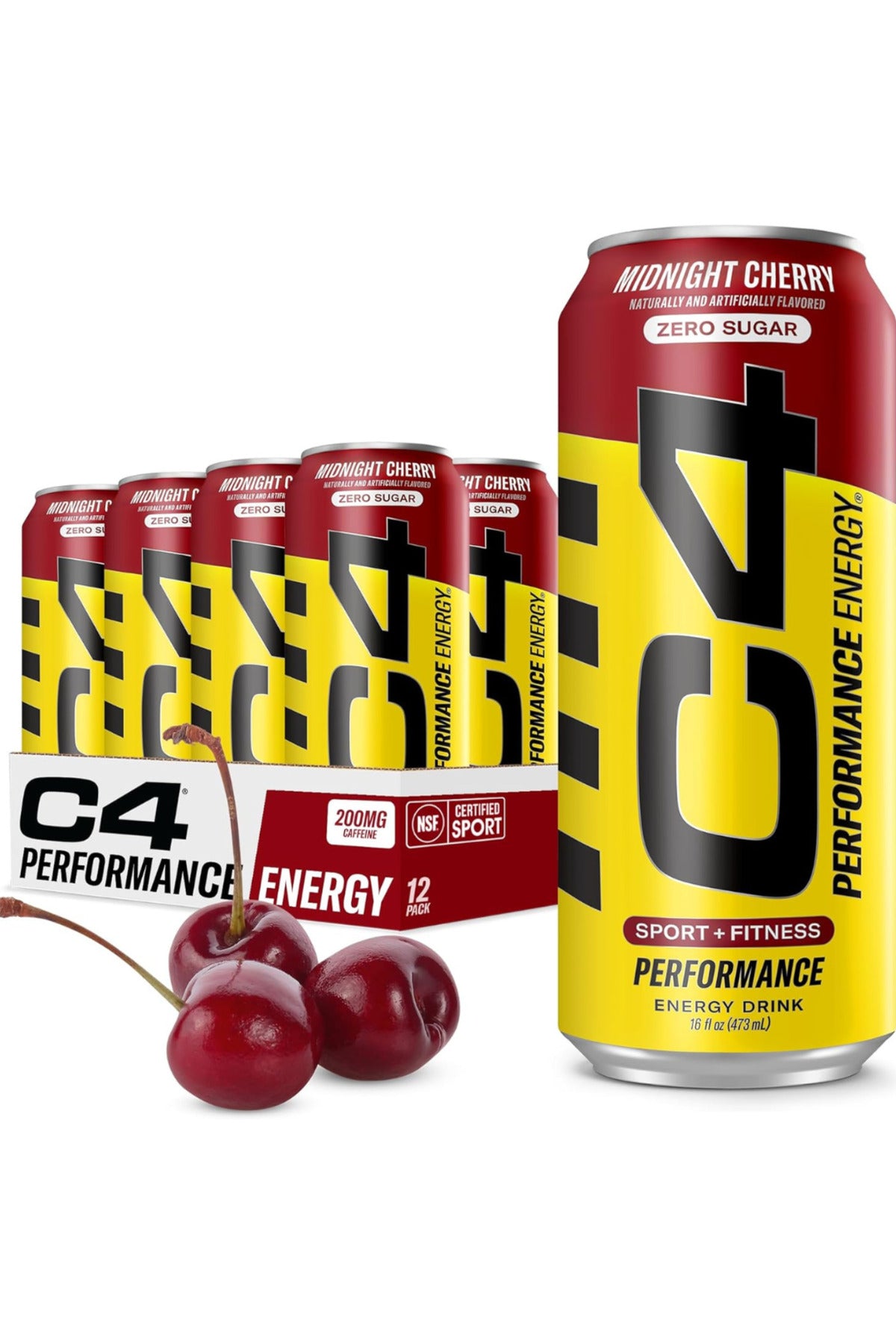 C4 Midnight Cherry Formula Crb 355 12S Box