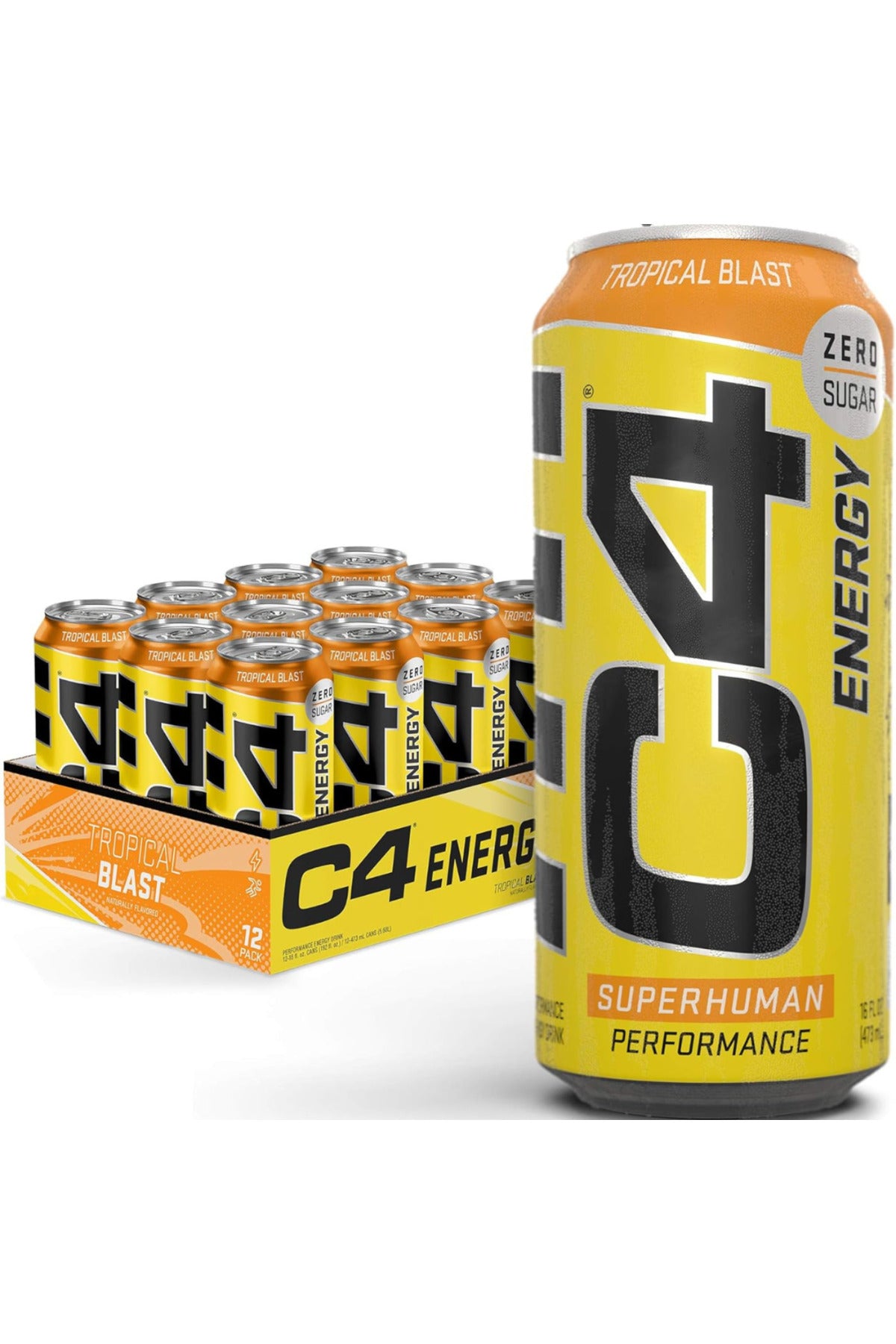 C4 Tropical Passion Formula Crb 355 12S Box