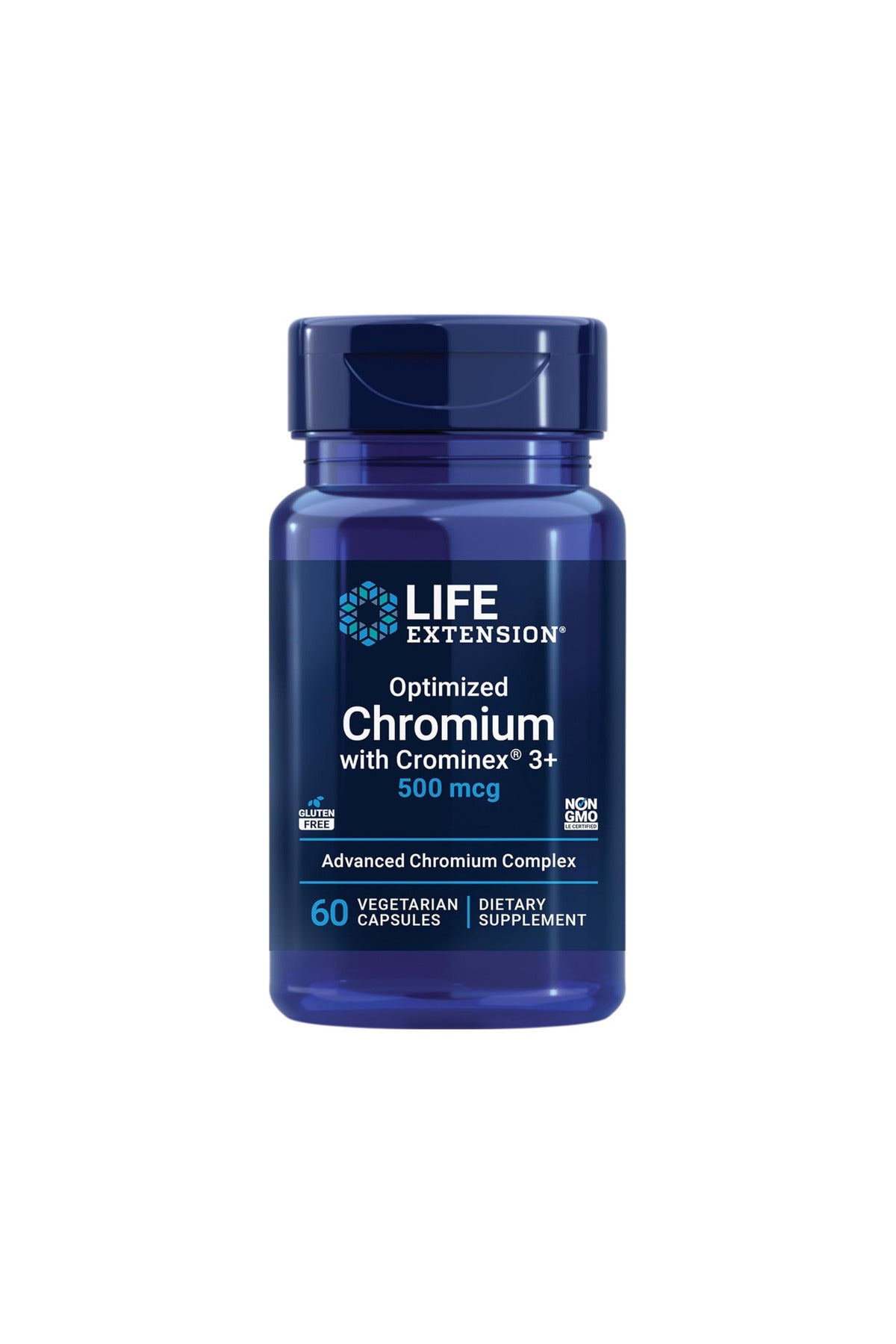 Life Extension-Optimized Chromium With Crominex 3 60 Capsules