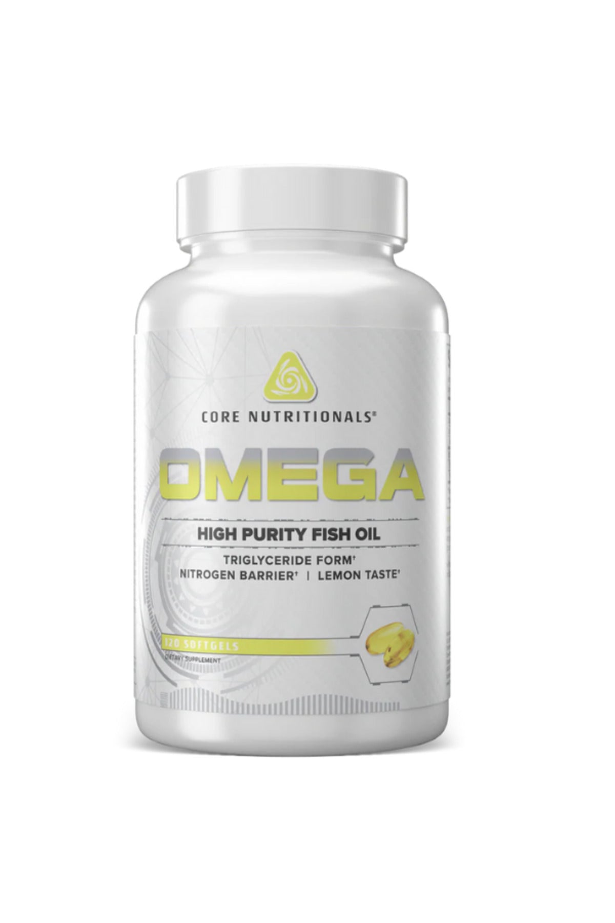 Core Nutritionals WELLNESS OMEGA 120 Softgels