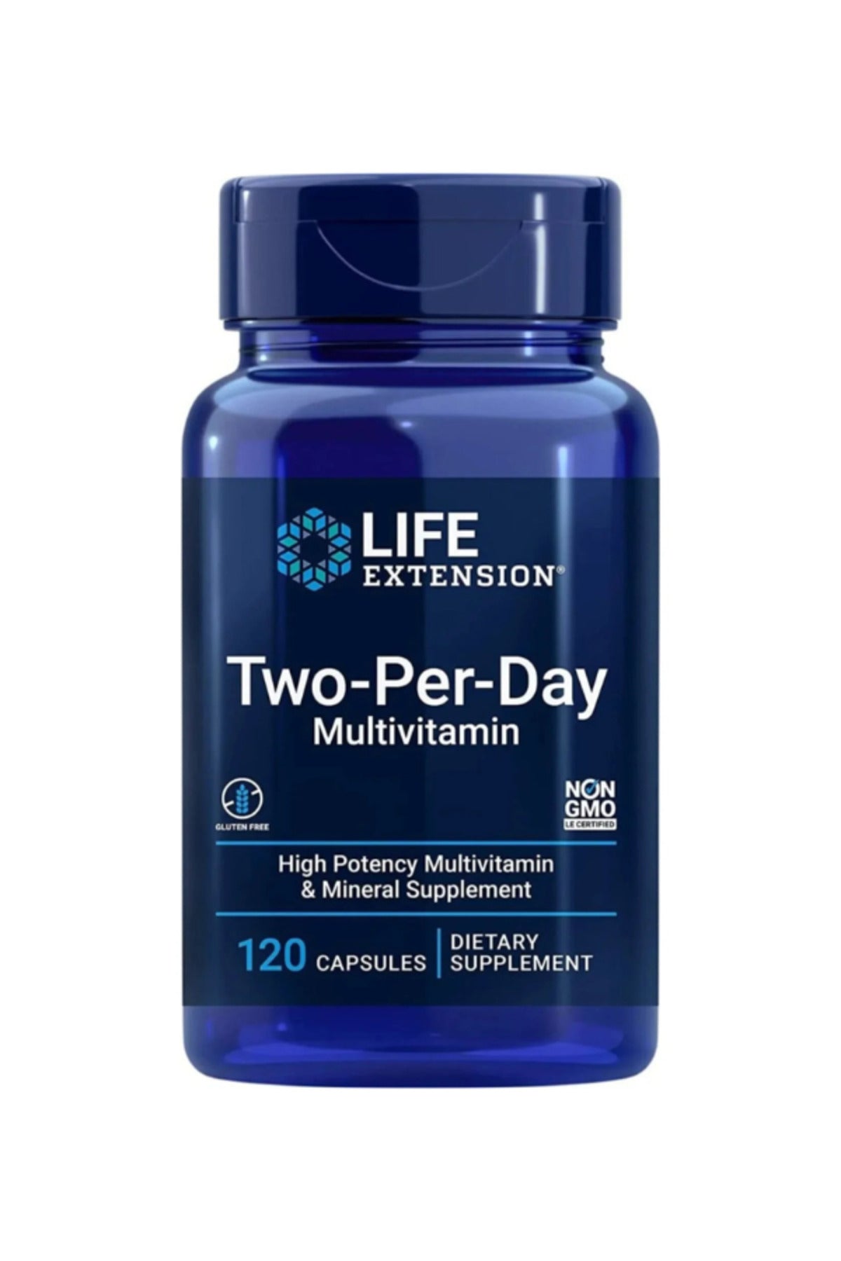 Life Extension-Two-Per-Day Multivitamin, 120 capsules