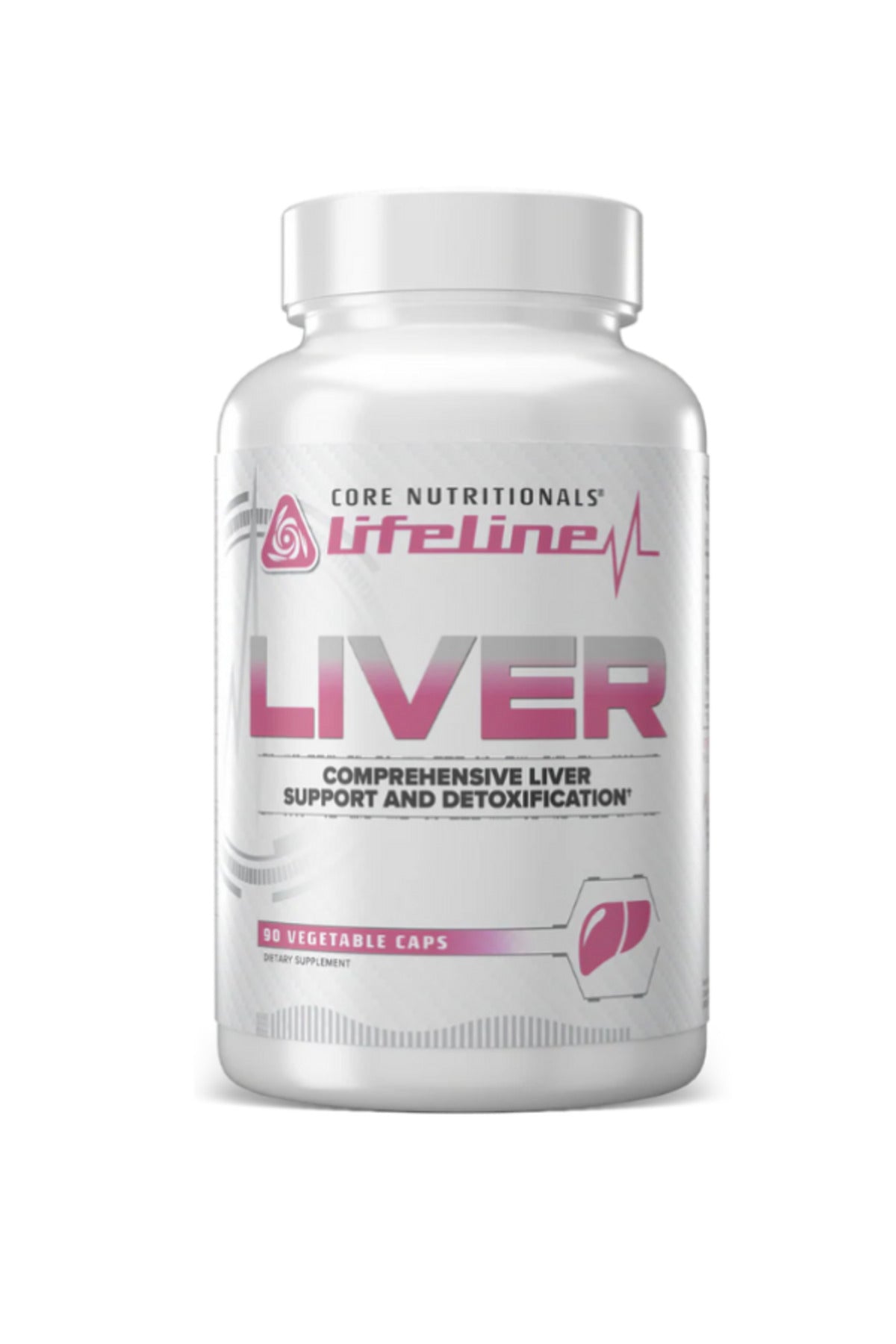 Core Nutritionals LIFELINE LIVER 90 Capsules