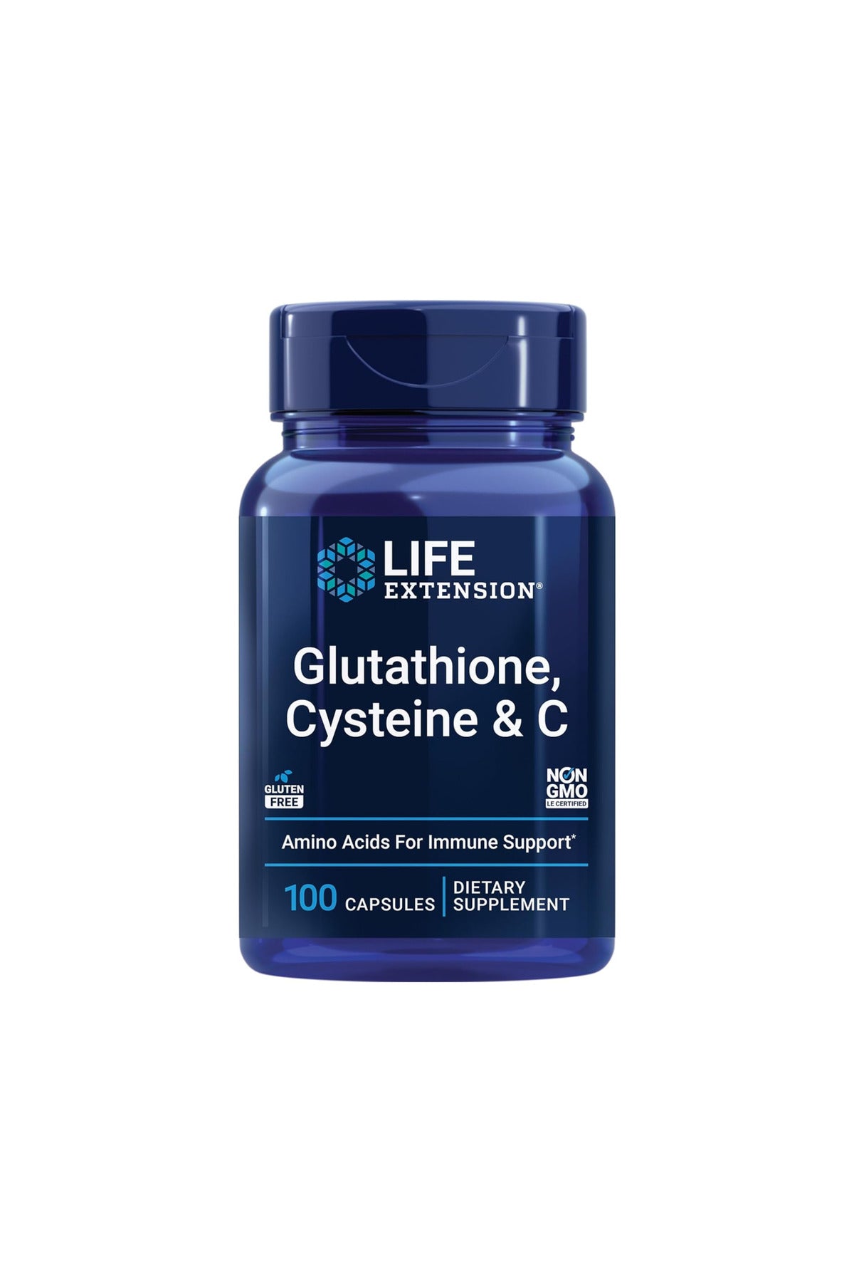 Life Extension-Glutathione, Cysteine & C, 100 capsules