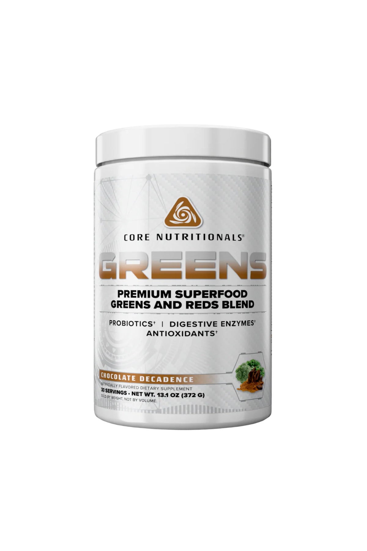 Core Nutritionals WELLNESS GREENS Chocolate Decadence