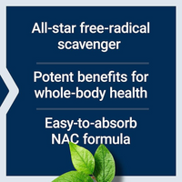Life Extension-N-Acetyl-L-Cysteine, 600 mg, 60 capsules