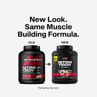 MuscleTech Performance Series Nitro Tech Cookies and Cream 4lbs (1.81 kg)