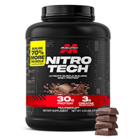MuscleTech Nitro Tech Milk Chocolate 4lbs