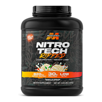 MuscleTech Nitro Tech Ripped French Vanilla Bean 4lbs