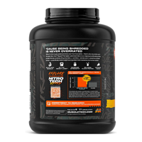 MuscleTech Nitro Tech Ripped French Vanilla Bean 4lbs