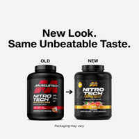 MuscleTech Nitro Tech 100% Whey Gold Strawberry Shortcake 5lbs