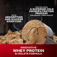 MuscleTech Nitro Tech 100% Whey Gold Strawberry 2lbs