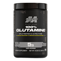 MuscleTech 100% Glutamine 300g