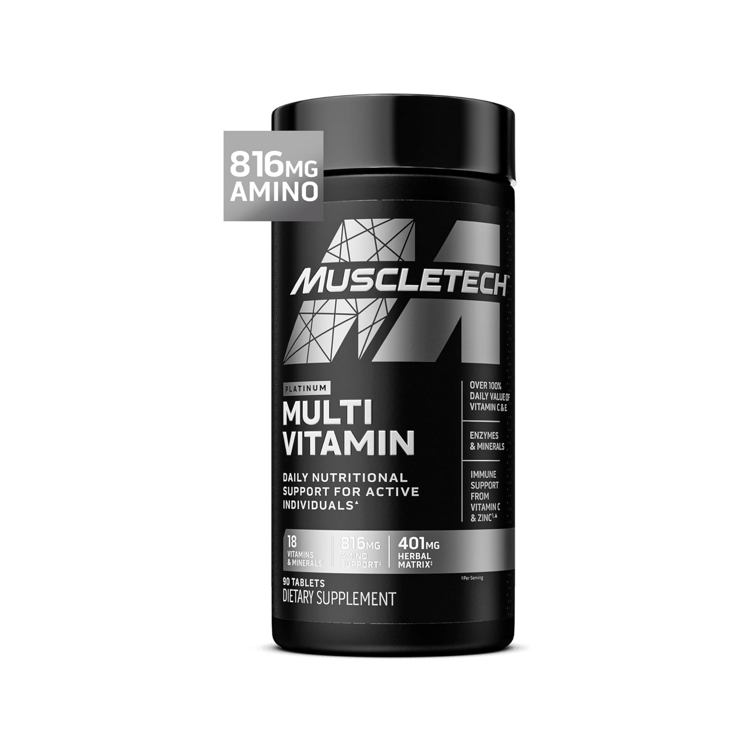 MuscleTech Platinum Multi Vitamin 90ct US (RB)