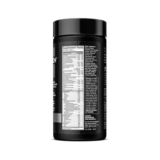MuscleTech Platinum Multi Vitamin 90ct