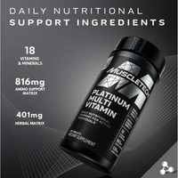 MuscleTech Platinum Multi Vitamin 90ct