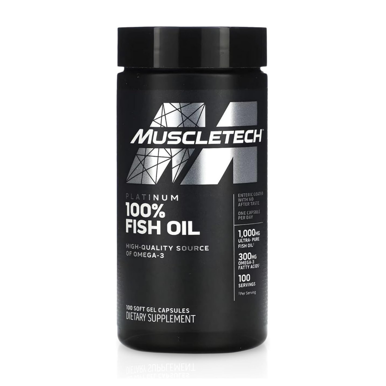 MuscleTech Platinum 100% Omega Fish Oil 100ct US (RB)