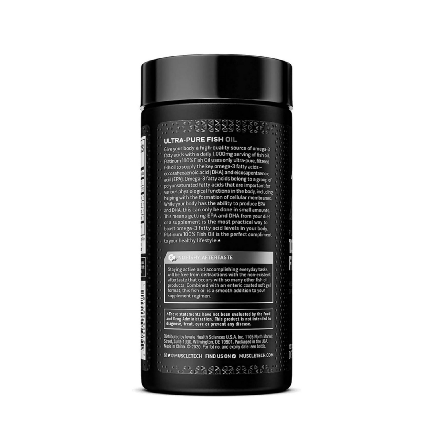 MuscleTech Platinum 100% Omega Fish Oil - 100ct