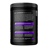 MuscleTech 100% Mass Gainer Chocolate Fudge Brownie 5.15lbs