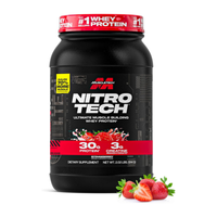 MuscleTech Nitro Tech Strawberry 2.2lbs