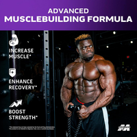 MuscleTech Mass Tech Extreme 2000 Triple Chocolate Brownie 20lbs