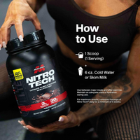 MuscleTech Nitro Tech Milk Chocolate 2.0lbs
