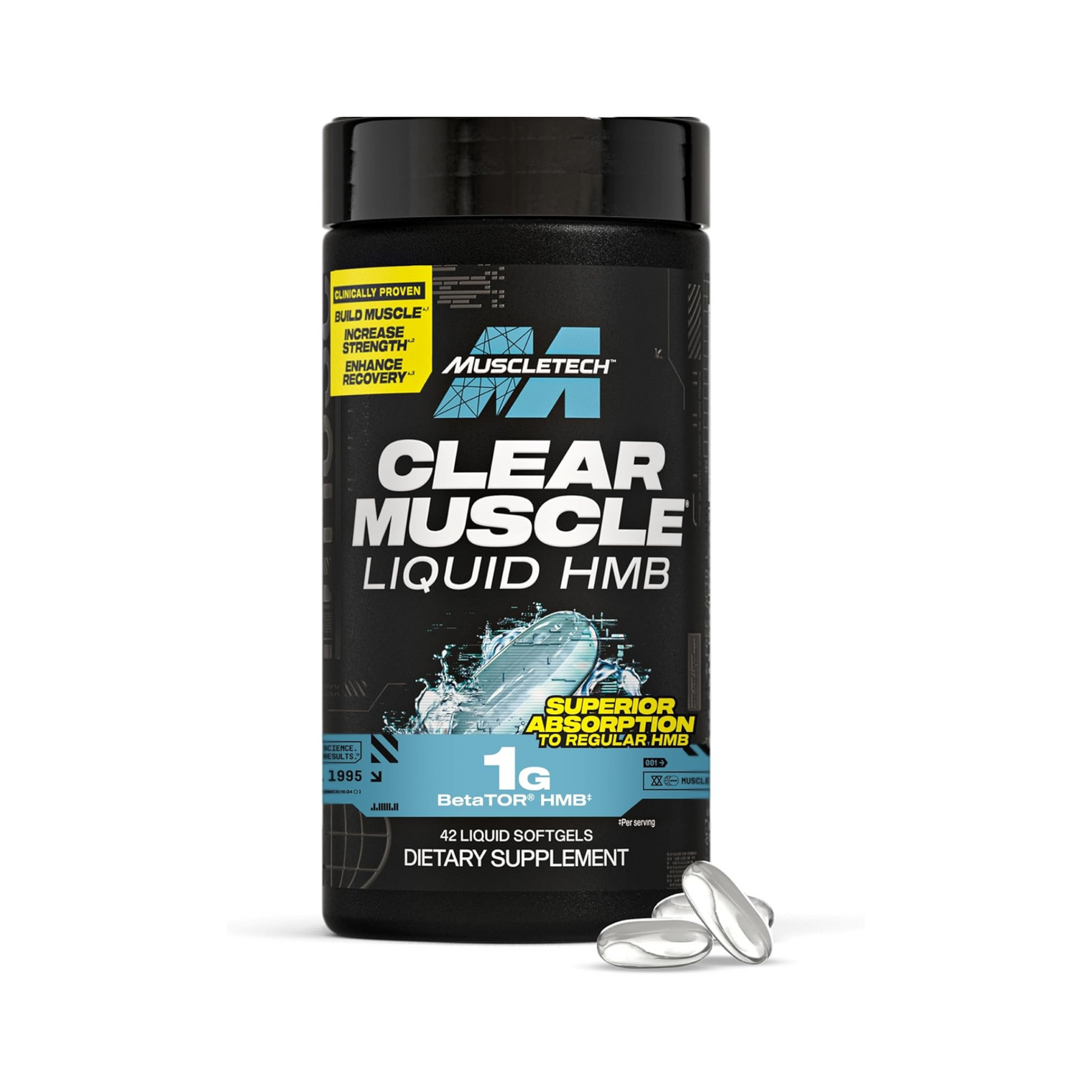 MuscleTech Clear Muscle 42ct US (RB)