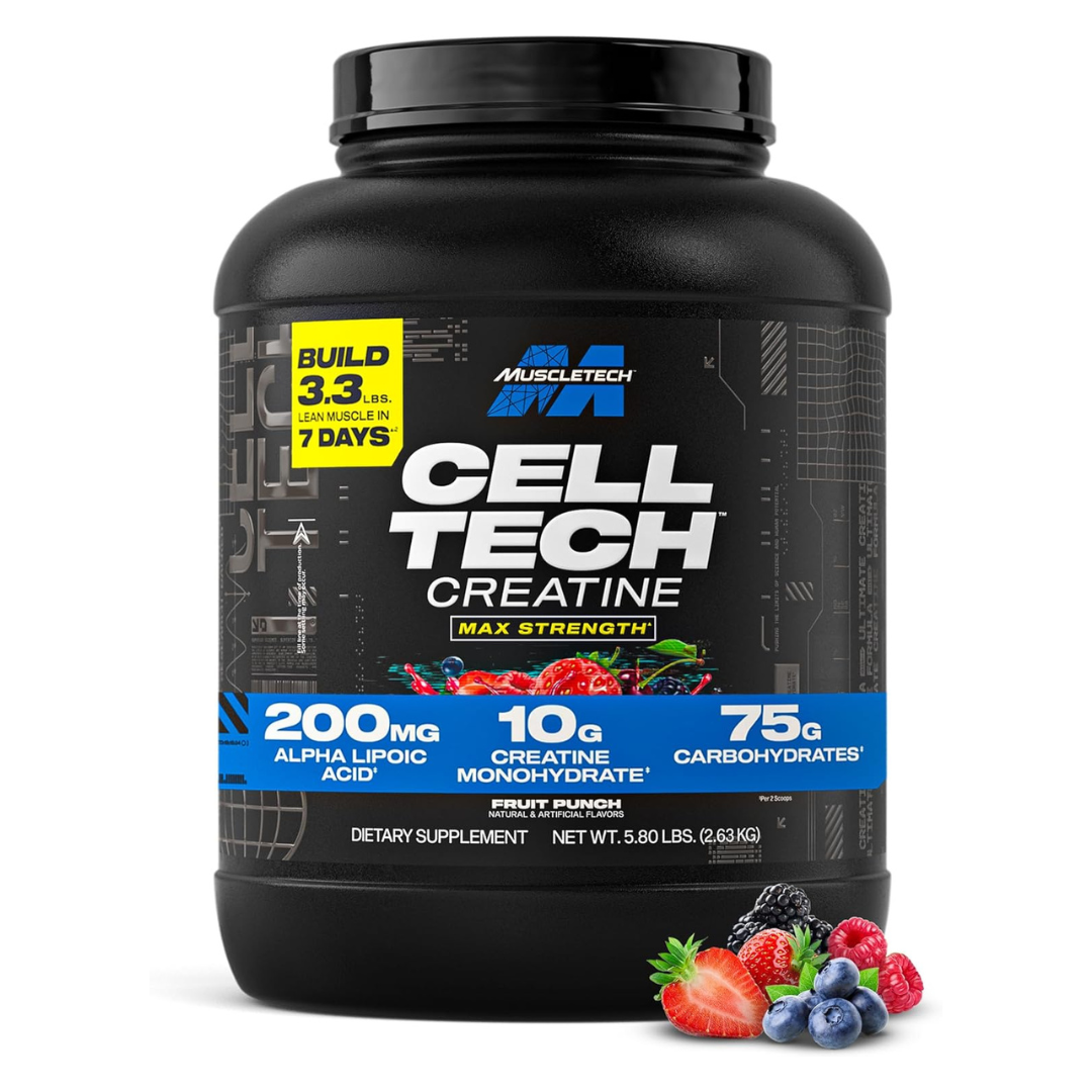 MuscleTech Cell Tech Fruit Punch 6lbs US (RB)