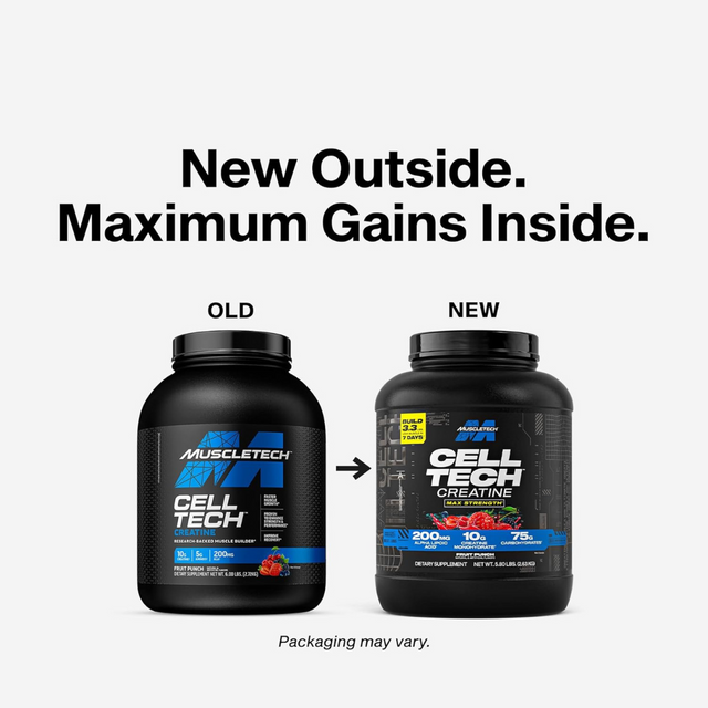 MuscleTech Cell Tech Fruit Punch 6lbs