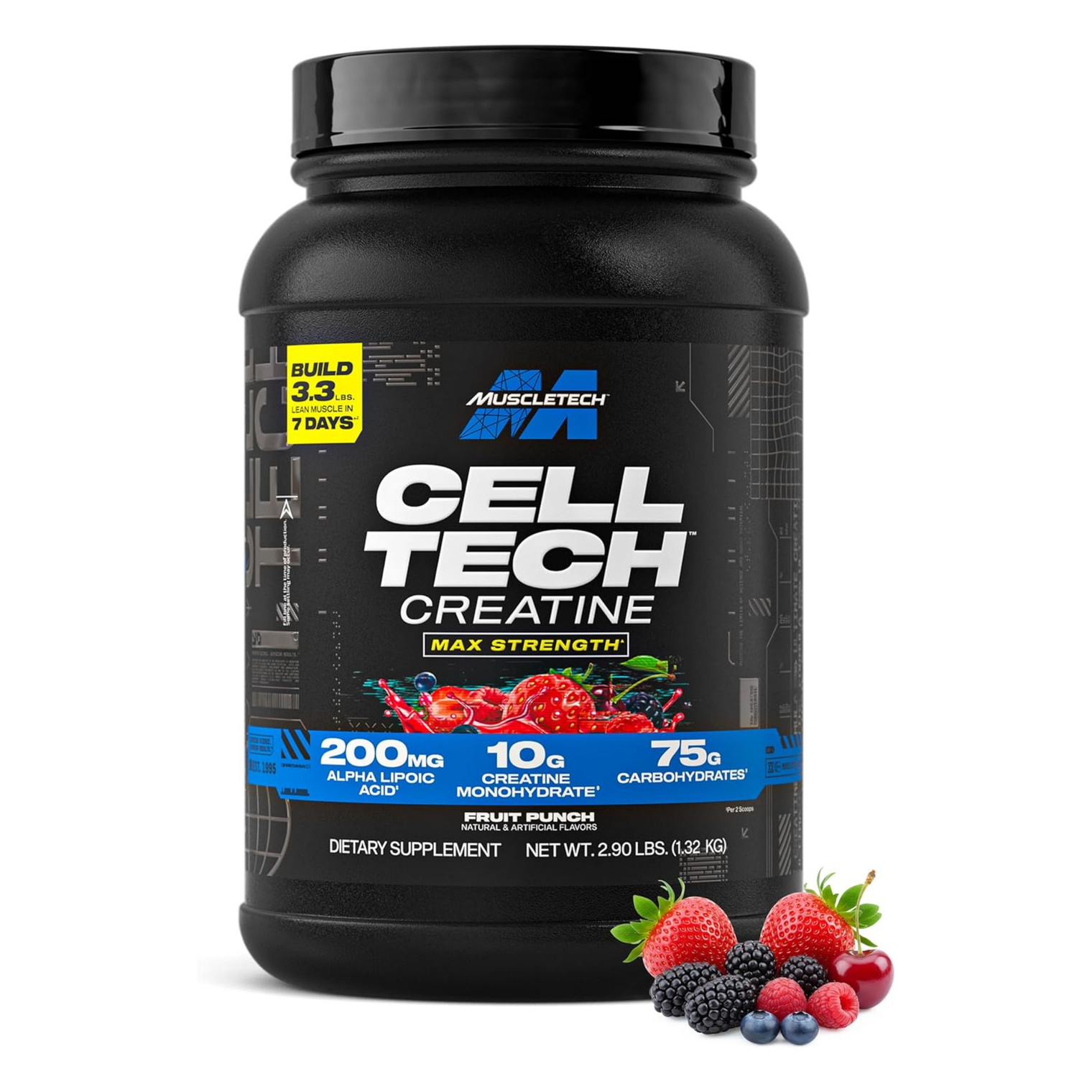 MuscleTech Cell Tech Fruit Punch 2.9lbs US